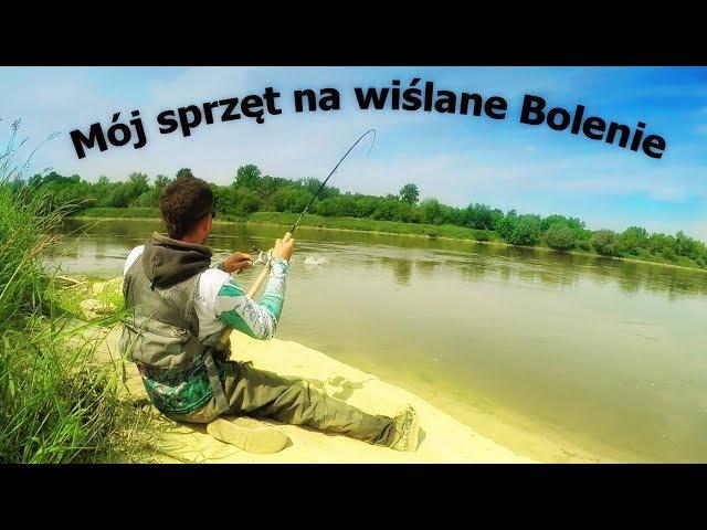 Mój sprzęt na  Bolenia? | Apius Fishing | Boleń | Wisła