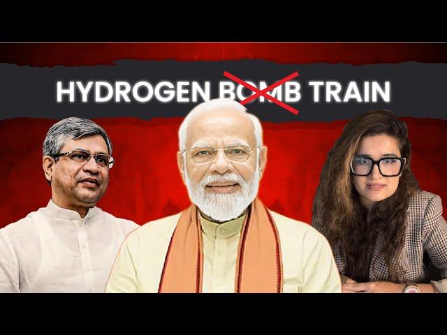 "India’s First Hydrogen Train: A Revolutionary Step Towards Sustainable Travel!"