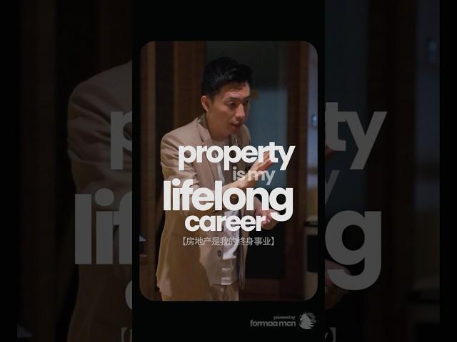 Property is my lifelong career