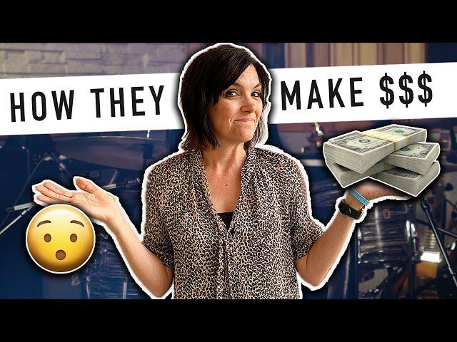 How Do Record Labels Make Money? (How They Really Work)