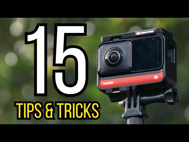 15 Insta360 One R tips and tricks! 