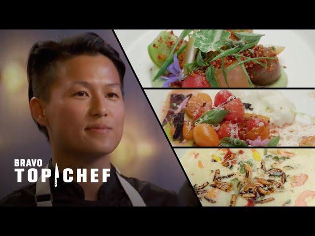 6-courses Progressive Vegetarian Meal Challenge  | Top Chef: Los Angeles