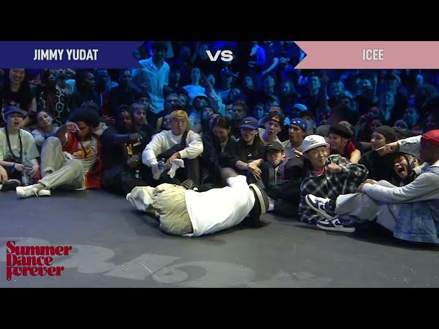 Jimmy Yudat vs Icee FINAL Hiphop Forever | Summer Dance Forever 2023