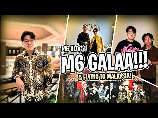 FLYING TO MALAYSIAAA! M6 GALAA! MIRKO M6 VLOG 1