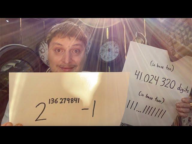 The New Largest Prime Number Ever Discovered!