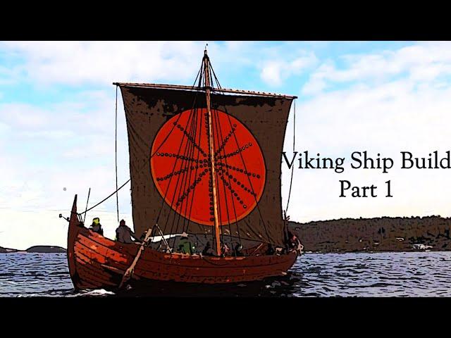 Viking ship building in Norway - part one