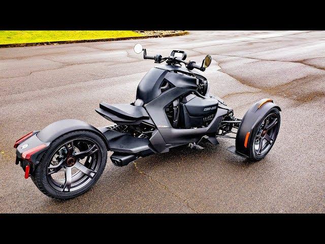 2019 Can-Am Ryker 900!! • 1st Ride & Impressions! | BikeReviews