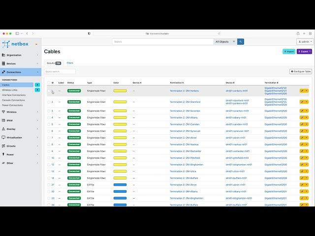 NetBox Zero To Hero - Video  1-1 - Introduction to the NetBox Web Interface