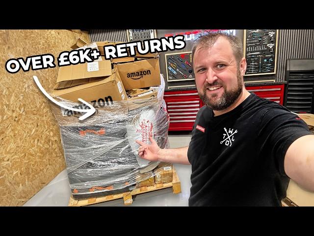 I Bought an Amazon Returns Pallet for £300 to Find Weird Tools!