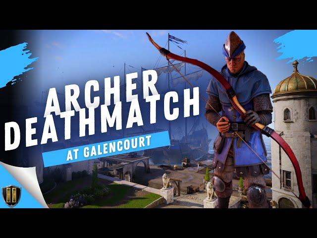 Volley at Galencourt | Noob Archer Gameplay