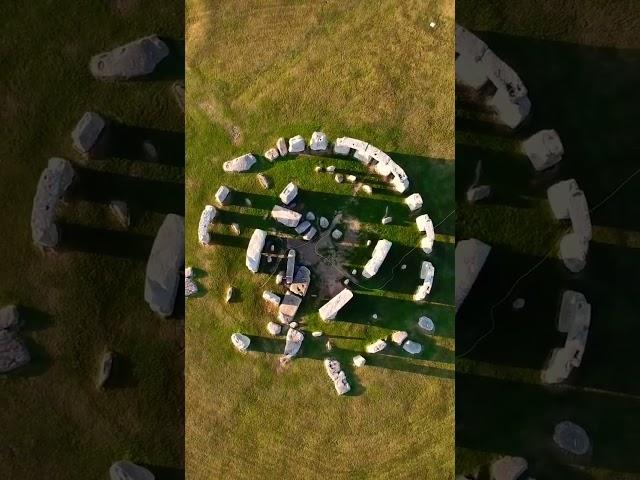 Stonehenge #archeology #wonder #megalith #mystery #ancient #mythical #drone #england