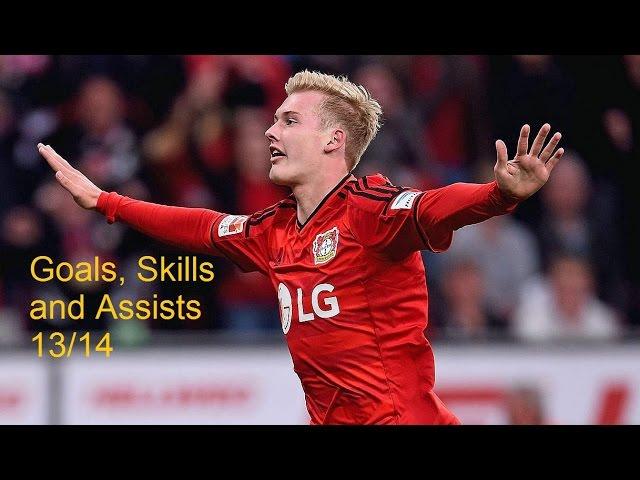 Julian Brandt | Goals, Skills and Assists | German Talent | 13/14 [HD]