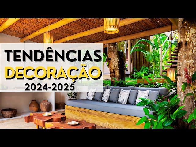 10  tendências na decoração de interiores | Sem modismos e mais liberdade!