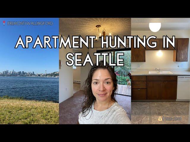 SEATTLE APARTMENT HUNTING // 8 Apartments + Tips for Renting