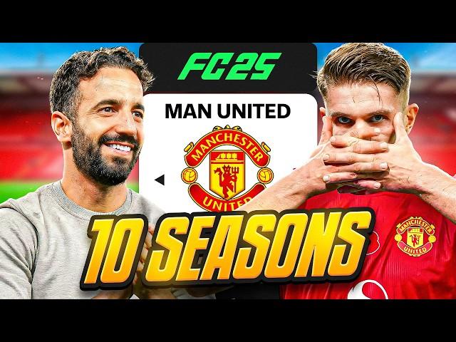 I Takeover Man Utd for 10 Seasons…Ruben Amorim Edition