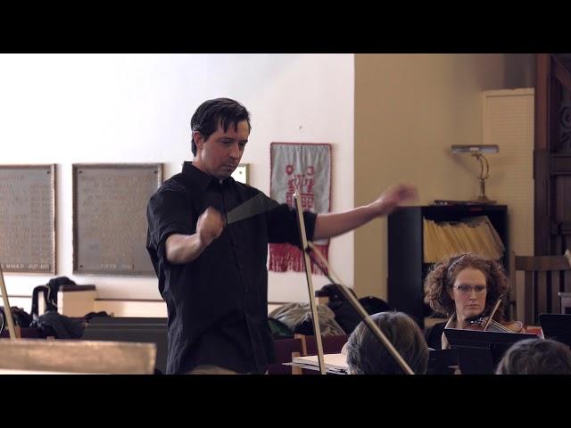 Arlington Philharmonic Rehearsal - Orlando Cela, conductor