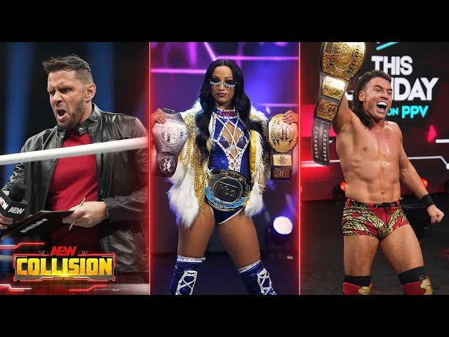 AEW Collision Highlights in 8 Minutes: Albuquerque, NM | AEW Highlights 5/22/25