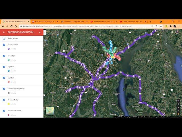 Intro to the Series | Building Baltimore's Rapid Transit Network