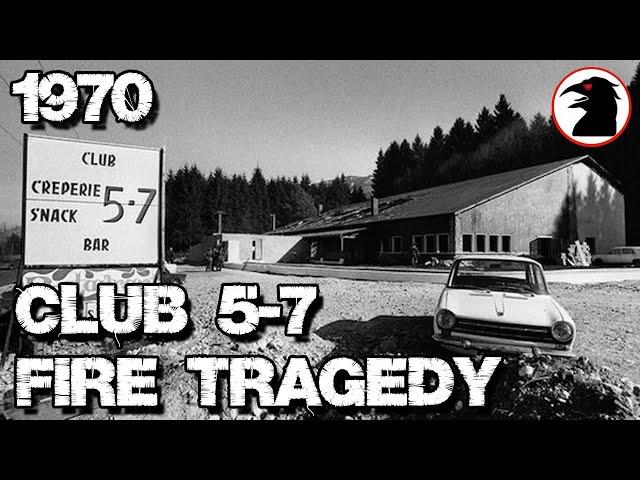 France's Worst Discothèque Fire - The Horror Of The Club 5-7 Disaster