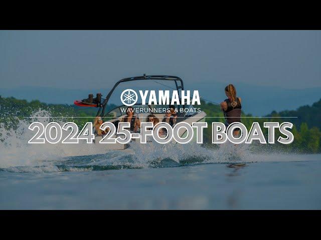 Yamaha's 2024 25-Foot Boats