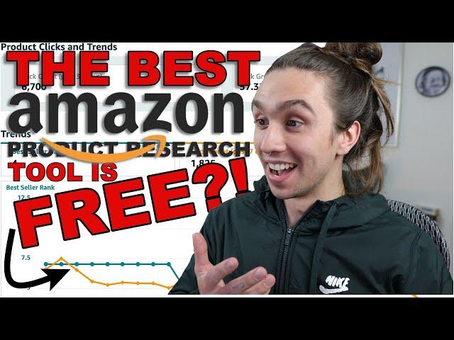 Its Official: The BEST Amazon Product Research Software