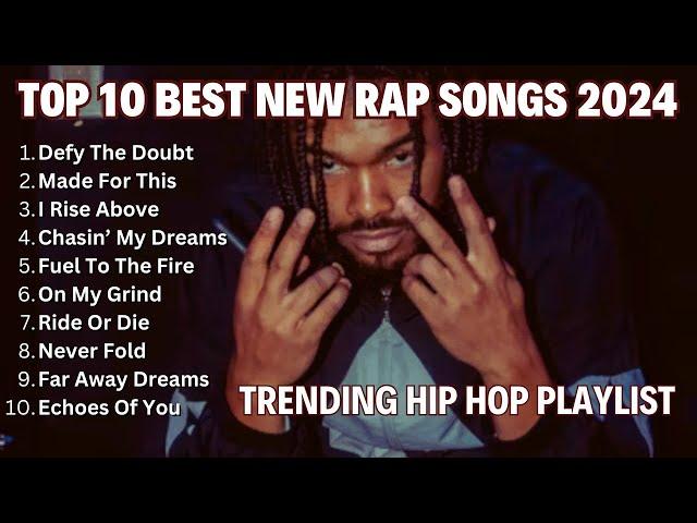 Best New Rap Songs 2024