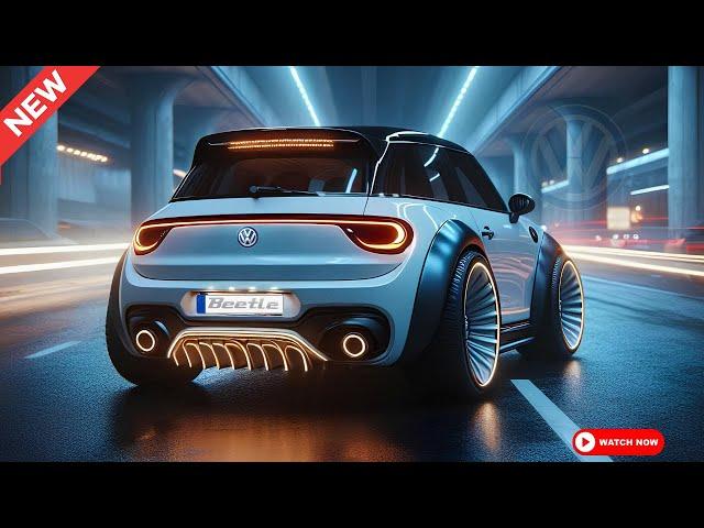 NEW 2025 Volkswagen Beetle - FIRST LOOK, Price, Release Date & MORE...