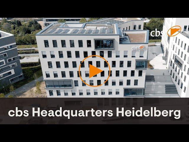 cbs HD Headquarter Tour - working at cbs Corporate Business Solutions in Heidelberg