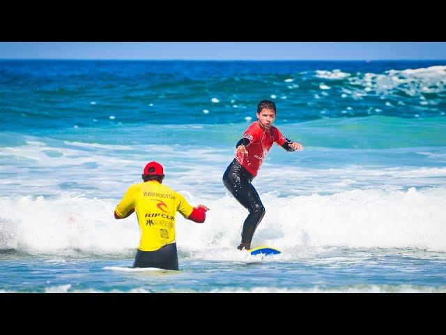 Beginner Surf Lesson - Newquay Activity Centre