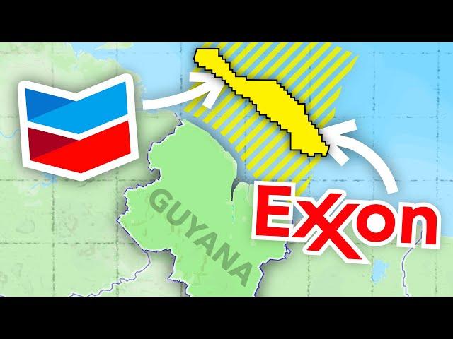 Why America’s Two Biggest Oil Companies are Fighting Over Guyana