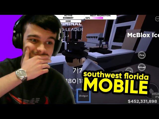 KamPlays struggles to ROB A STORE on MOBILE!