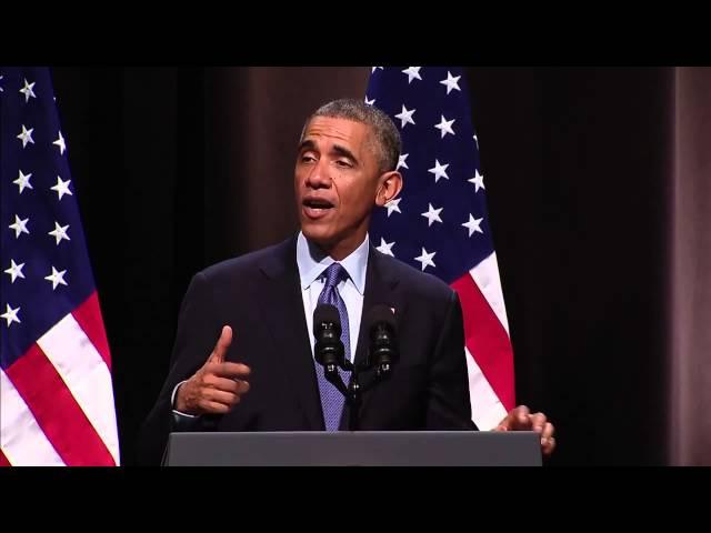 President Obama on the International Institute for Nanotechnology at Northwestern University