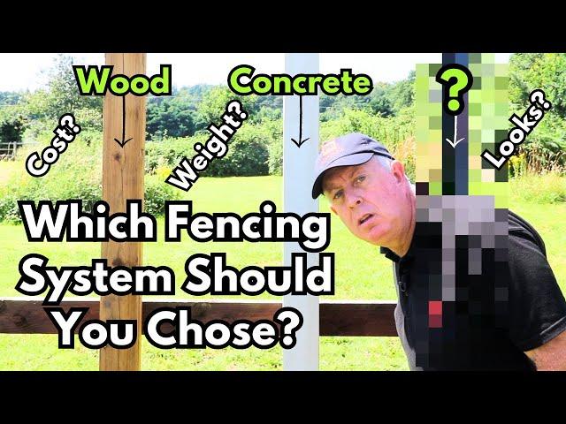 Find Your Perfect Fence System: A Guide To Choosing The Right One For You