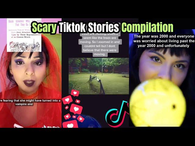 Tiktok compilation of 2020: Mysterious Calls, Ouija Boards, & More