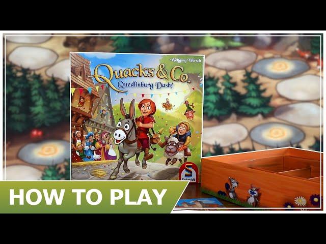 How To Play Quacks & Co Quedlinburg Dash