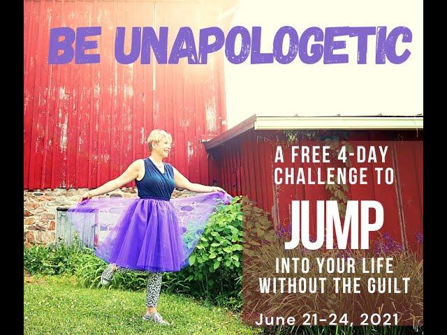 Be Unapologetic: Jump Into Your Life Masterclass with Elena Sonnino