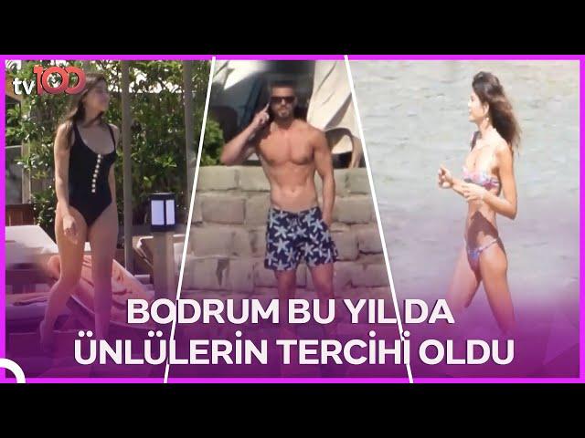 Ünlüler Bodrum'a Akın Etti