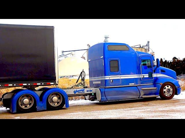 Дальнобой. США. Kenworth T660