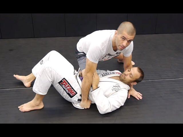 Knee On Belly Transitions to Mount & Back Controls - BJJ Basics