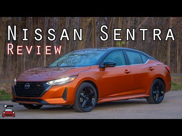 2024 Nissan Sentra SR Review - Is It Better Than The Honda Civic & Mazda 3?