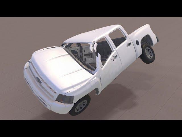 Cars + Truck Twisted, Melted, Rolled, and Sawed Up #BCB #8K