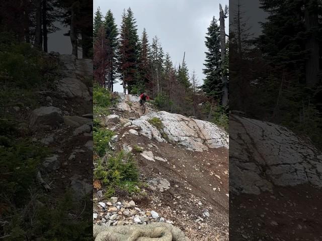 New Triple Rock Roll at Snoqualmie Bike Park #mtb #bikepark #pov #mountainbiking #downhillmtb #mtb