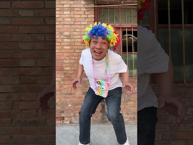 快乐总是那么简单 #funny #搞笑
