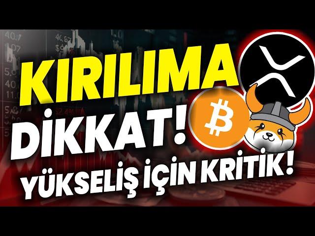 BÜYÜK KIRILIMA DİKKAT! BU COİNLERDE NELER OLUYOR?! XRP COİN FLOKİ COİN DOGE #floki #dogecoin #shiba