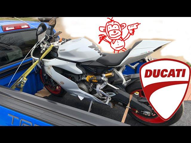 Rebuilding a CrashedToys Ducati 899 Panigale Part 1