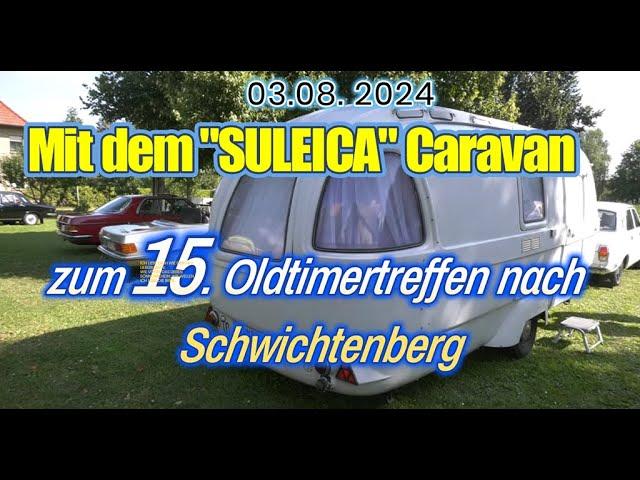 15 Jahre Oldtimertreffen in Schwichtenberg , in der Großen Friedländer Wiese