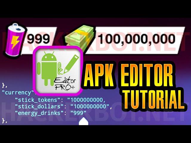 How to Hack all Android Games using APK Editor | How to Mod any Game APK Tutorial 2024