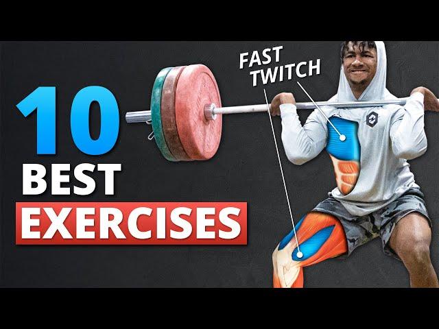 Top 10 Exercises To Build Fast Twitch Muscle