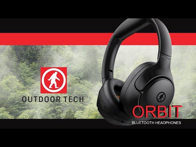 Outdoor Tech ORBIT ANC Headphones Unboxing + Review