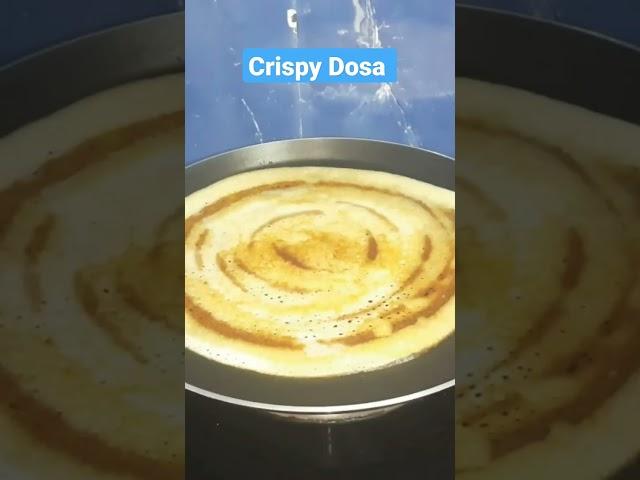 Crispy Dosa||South Indian Breakfast Recipe#crispydosa#southindianbreakfastrecipe #youtubeshorts